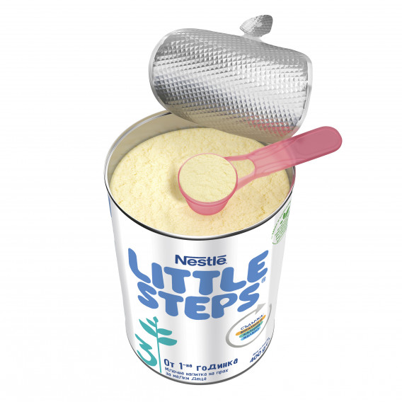 Мляко за кърмачета - Little Steps 3, метална кутия 400 г Nestle 311799 6