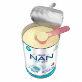 Обогатена млечна напитка NAN 4, 2+ години, кутия 400 гр. Nestle 311831 6