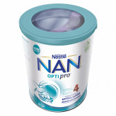 Обогатена млечна напитка NAN 4, 2+ години, кутия 800 гр. Nestle 311837 4
