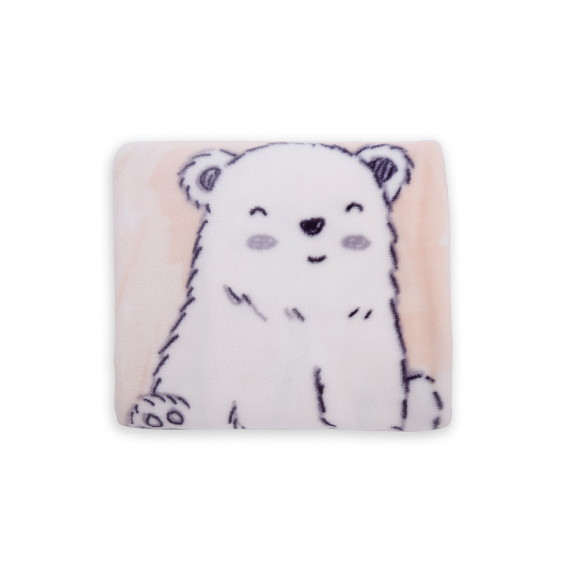 Порт бебе Pink Polar Bear Kikkaboo 312063 4