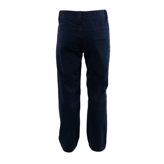 Памучен панталон с права кройка за момче BLUE SEVEN 31207 2