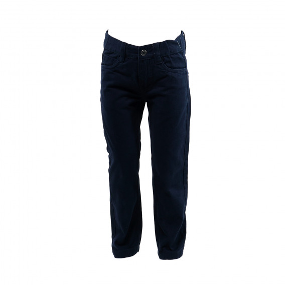 Памучен панталон с права кройка за момче BLUE SEVEN 31208 