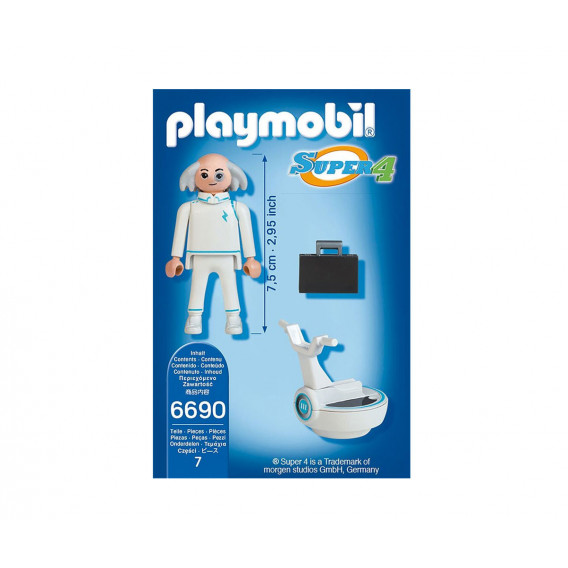 Конструктор - Доктор Х, 3 части Playmobil 312146 2