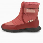 Ботуши Nieve с лого, червени Puma 312249 
