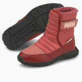 Ботуши Nieve с лого, червени Puma 312252 4