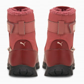 Ботуши Nieve с лого, червени Puma 312253 5