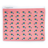 Чантичка за храна, русалка, 20 х 20 см, цвят: Розов Mycey 3126 3