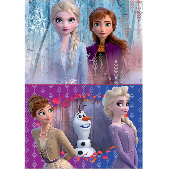 Пъзел - Замръзналото кралство, сестри Frozen 312602 2