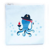 Чантичка за храна, пират октопод, 15 х 20 см, цвят: Син Mycey 3133 