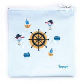 Чантичка за храна, пират октопод, 15 х 20 см, цвят: Син Mycey 3134 2