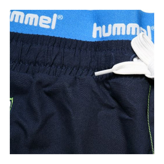 Плувни шорти за момче с лого на марката за момче Hummel 31345 3