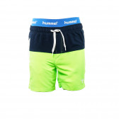 Плувни шорти за момче с лого на марката за момче Hummel 31348 