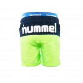 Плувни шорти за момче с лого на марката за момче Hummel 31350 2