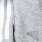 Спортен панталон с бял кант за момче Adidas 31419 3