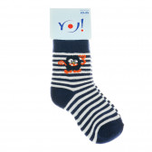 Памучни меки чорапи за момче YO! 31482 3