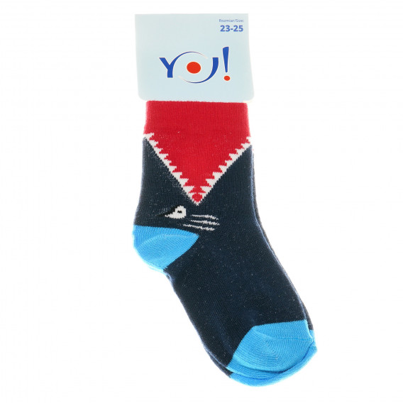 Памучни меки чорапи за момче YO! 31484 