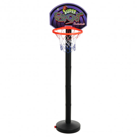 Баскетболен кош с топка и стойка с размери 127,5см./ 31см. KY 314960 