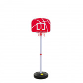 Баскетболен кош на стойка с височина 130см и топка KY 314995 2