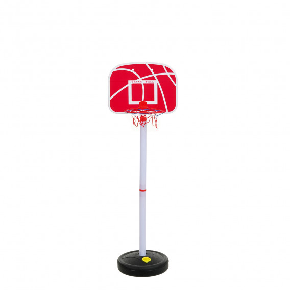 Баскетболен кош на стойка с височина 130см и топка KY 314995 2