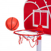 Баскетболен кош на стойка с височина 130см и топка KY 314998 5