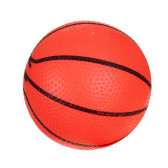 Баскетболен кош на стойка с височина 130см и топка KY 314999 6