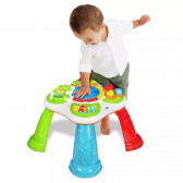 Интерактивна маса за игра Chicco 315143 4