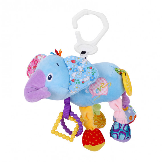Вибрираща играчка слон Lorelli 315147 