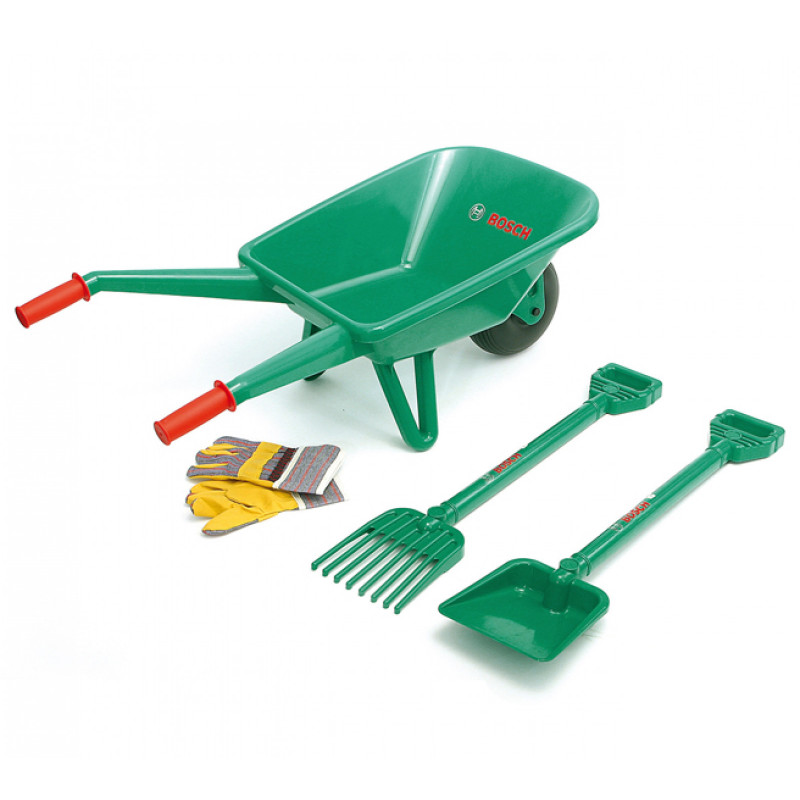 Детска играчка - Ръчна количка с инструменти за градина Bosch  315287