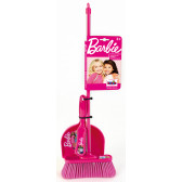 Комплект Barbie Classic за метене от 3 части, розов Barbie 315299 