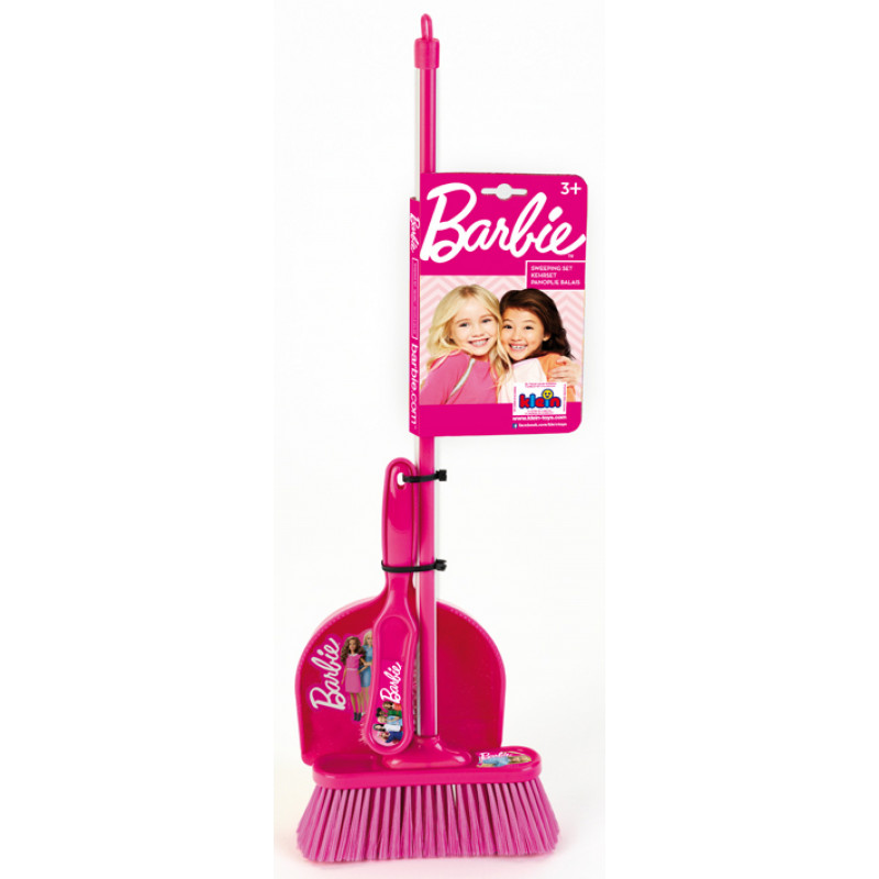 Комплект Barbie Classic за метене от 3 части, розов  315299