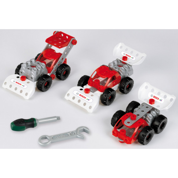 Детски комплект за сглобяване Bosch 3 в 1 RACING Team BOSCH 315335 7