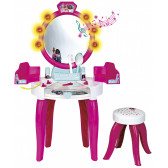 Студио за красота Барби със светлина и звук, табуретка и аксесоари Barbie 315423 9