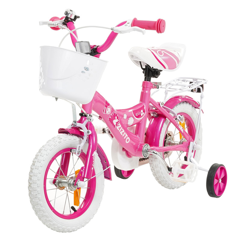 Детски велосипед Lara 12", розов  315576
