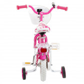 Детски велосипед Lara 12", розов ZIZITO 315579 5