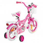 Детски велосипед Lara 12", розов ZIZITO 315580 6