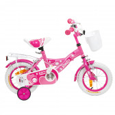 Детски велосипед Lara 12", розов ZIZITO 315581 7
