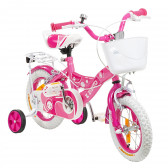 Детски велосипед Lara 12", розов ZIZITO 315582 8