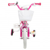 Детски велосипед Lara 12", розов ZIZITO 315583 9