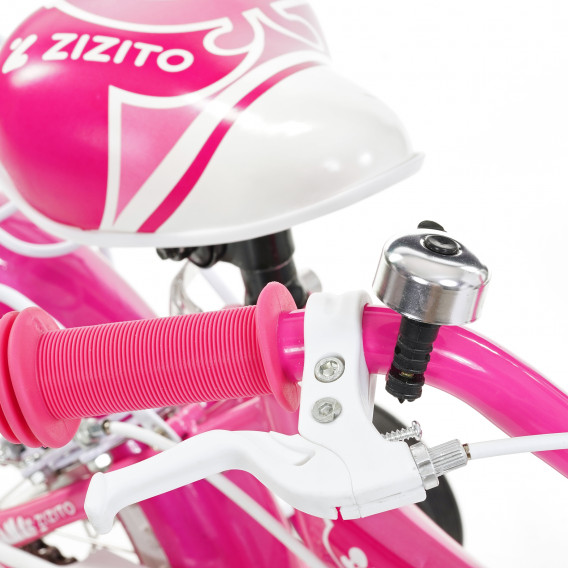 Детски велосипед Lara 12", розов ZIZITO 315584 10
