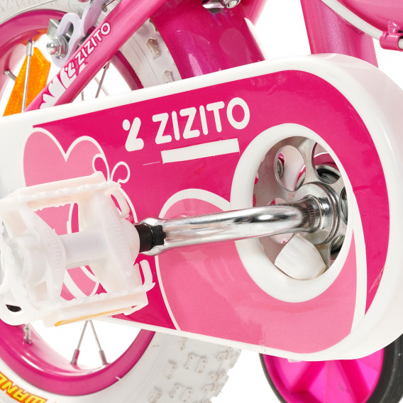 Детски велосипед Lara 12", розов ZIZITO 315585 11