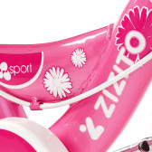 Детски велосипед Lara 12", розов ZIZITO 315586 12