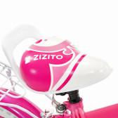Детски велосипед Lara 12", розов ZIZITO 315587 13