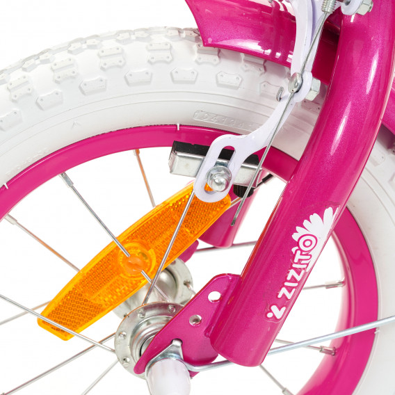 Детски велосипед Lara 12", розов ZIZITO 315588 14