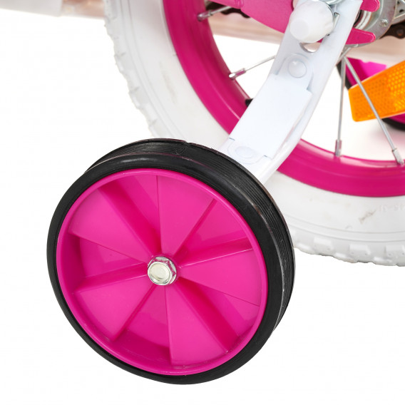 Детски велосипед Lara 12", розов ZIZITO 315590 16