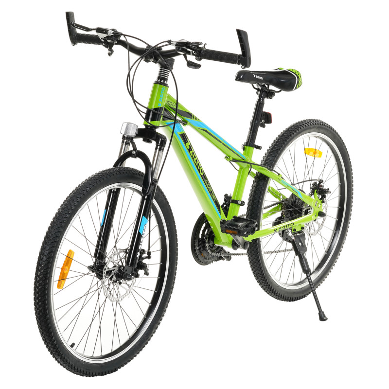 Детски велосипед Brooklin 24, зелен  315591