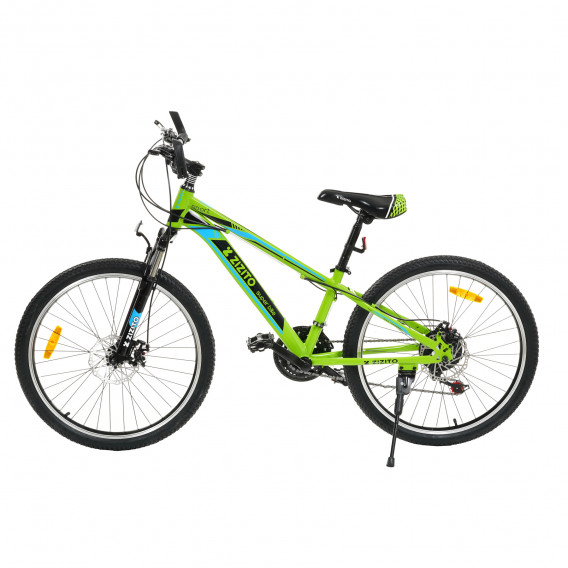 Детски велосипед Brooklin 24, зелен ZIZITO 315592 3