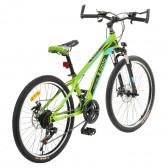 Детски велосипед Brooklin 24, зелен ZIZITO 315595 6