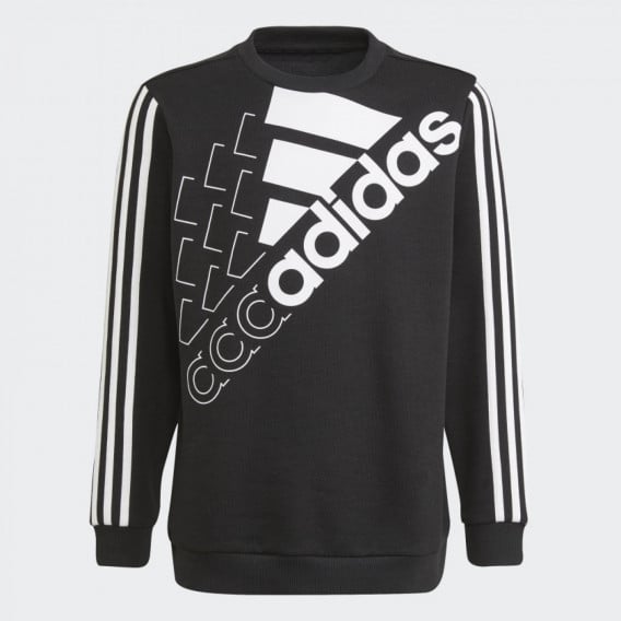 Суитшърт Essentials Logo, черен цвят Adidas 315649 