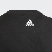 Суитшърт Essentials Logo, черен цвят Adidas 315651 3