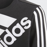 Суитшърт Essentials Logo, черен цвят Adidas 315653 5
